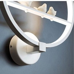 Designer Touch Decorative Modern Contemporary Painting Feature for Ambient Light Wall Lights