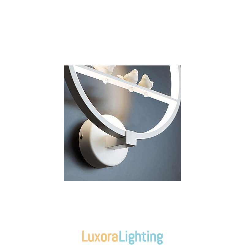 Designer Touch Decorative Modern Contemporary Painting Feature for Ambient Light Wall Lights
