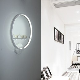 Designer Touch Decorative Modern Contemporary Painting Feature for Ambient Light Wall Lights