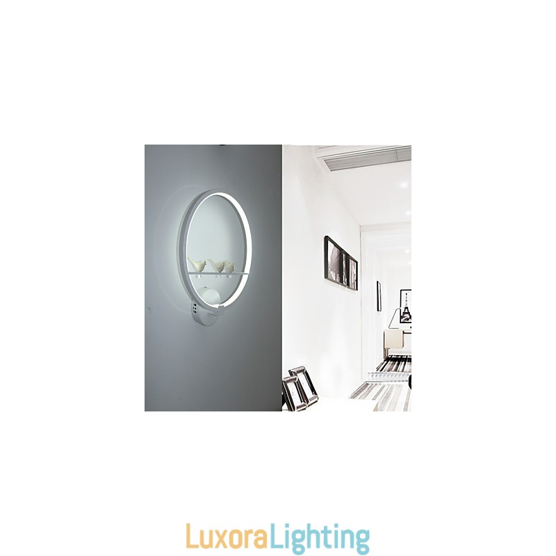 Designer Touch Decorative Modern Contemporary Painting Feature for Ambient Light Wall Lights
