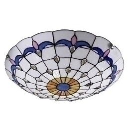 Designer Touch Decorative Children Mediterranean Warmth Dome Light 50 Cm In Diameter