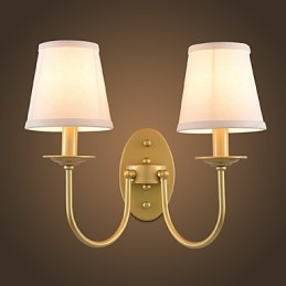 Designer Touch Decorative Rustic Lodge Simple Vintage Painting Feature Ambient Light Wall Sconces Wall Light