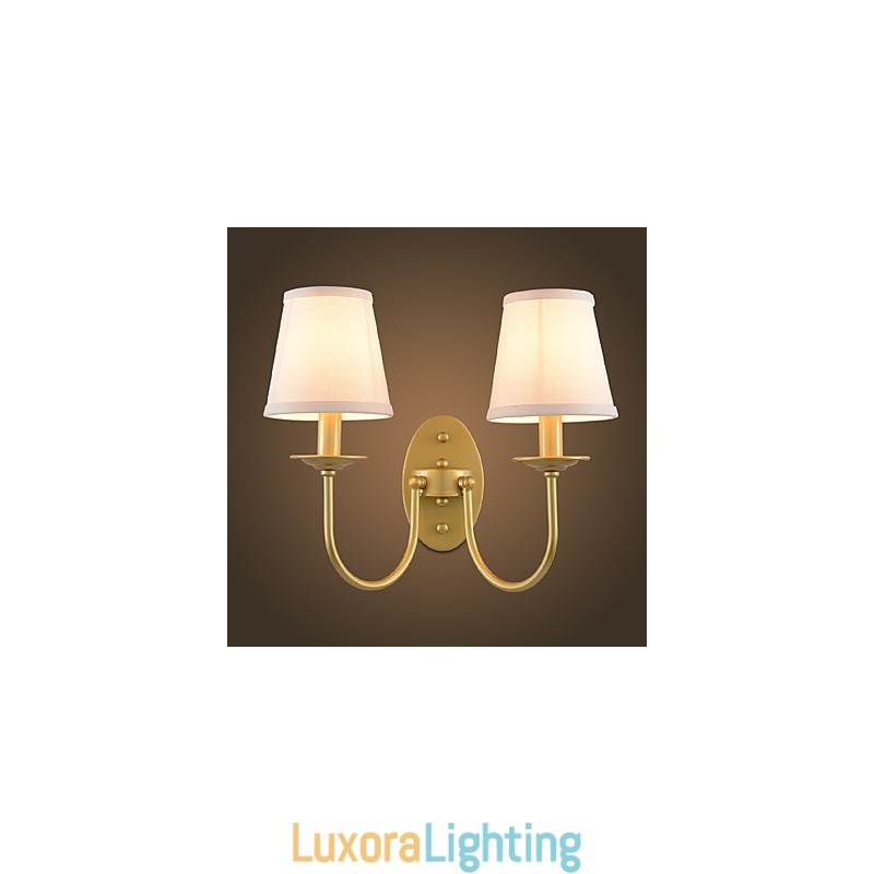 Designer Touch Decorative Rustic Lodge Simple Vintage Painting Feature Ambient Light Wall Sconces Wall Light