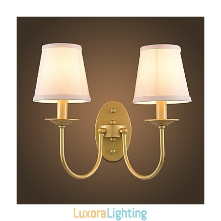 Designer Touch Decorative Rustic Lodge Simple Vintage Painting Feature Ambient Light Wall Sconces Wall Light