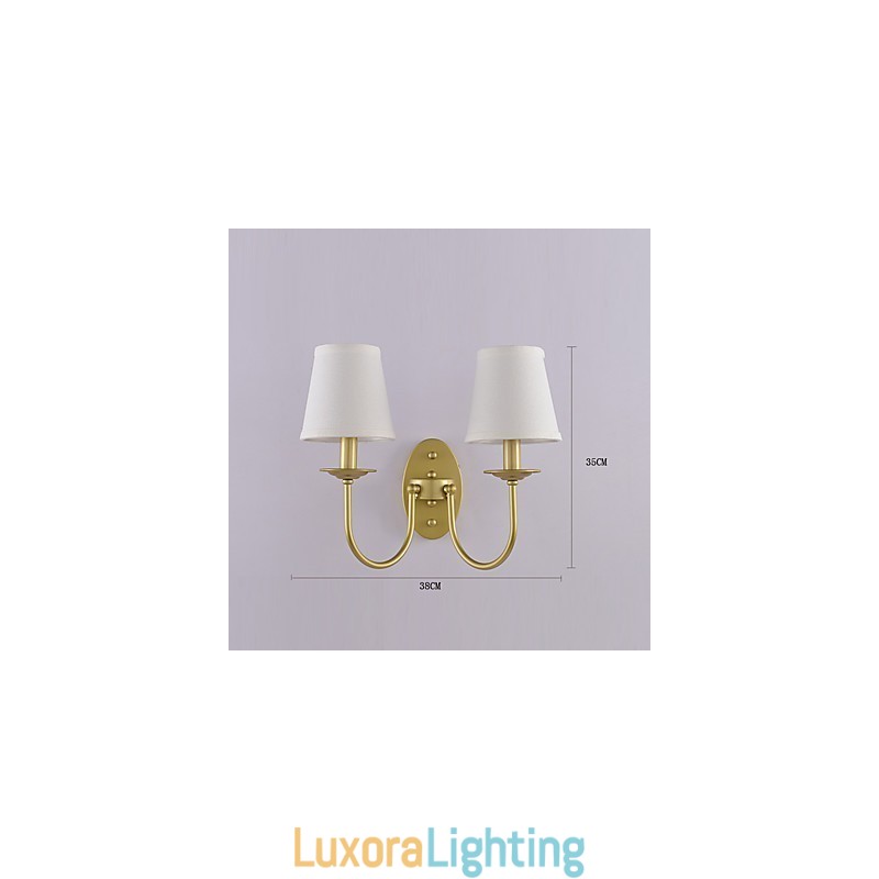 Designer Touch Decorative Rustic Lodge Simple Vintage Painting Feature Ambient Light Wall Sconces Wall Light