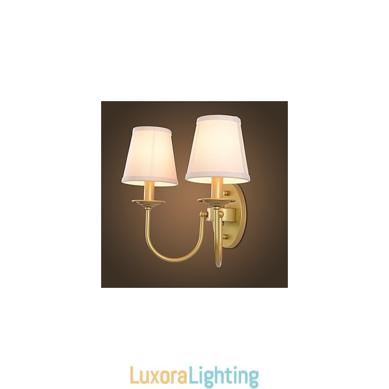 Designer Touch Decorative Rustic Lodge Simple Vintage Painting Feature Ambient Light Wall Sconces Wall Light