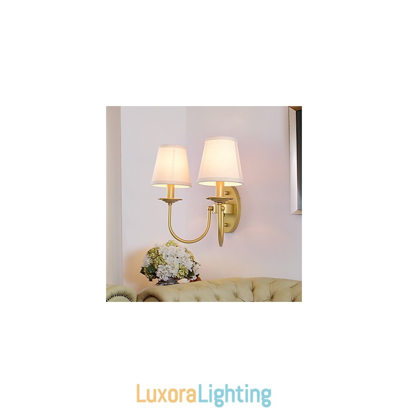 Designer Touch Decorative Rustic Lodge Simple Vintage Painting Feature Ambient Light Wall Sconces Wall Light