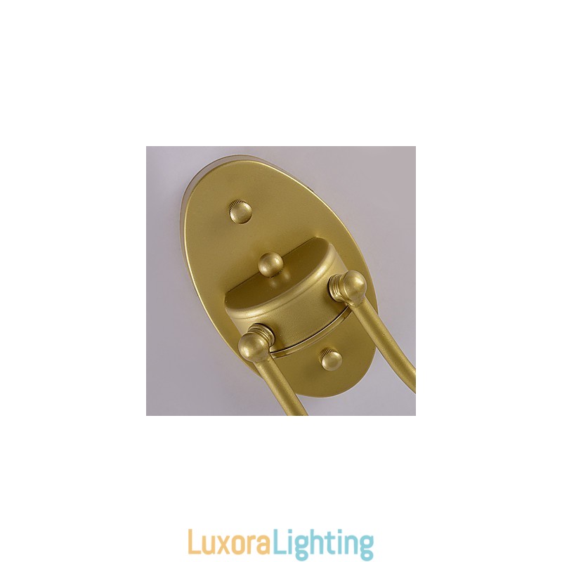 Designer Touch Decorative Rustic Lodge Simple Vintage Painting Feature Ambient Light Wall Sconces Wall Light