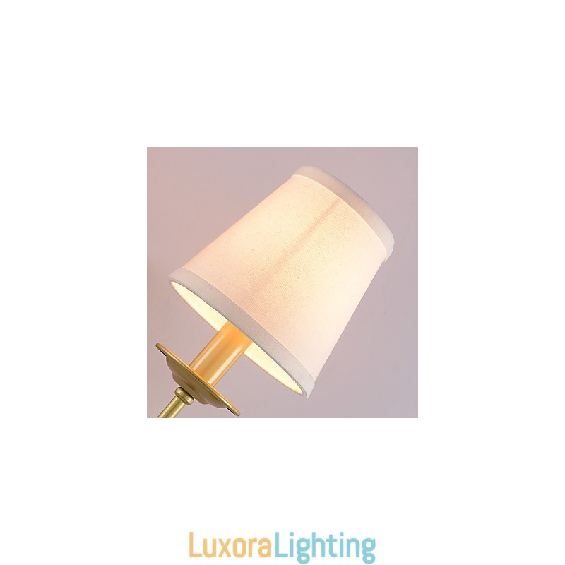 Designer Touch Decorative Rustic Lodge Simple Vintage Painting Feature Ambient Light Wall Sconces Wall Light