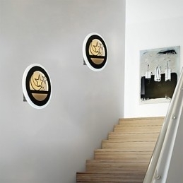 Designer Touch Decorative Modern Minimalist Wall Lamp Entrance Stair Lamp Creative Hotel La Terrazza Project Lamps