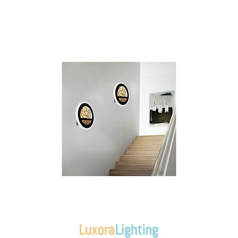 Designer Touch Decorative Modern Minimalist Wall Lamp Entrance Stair Lamp Creative Hotel La Terrazza Project Lamps