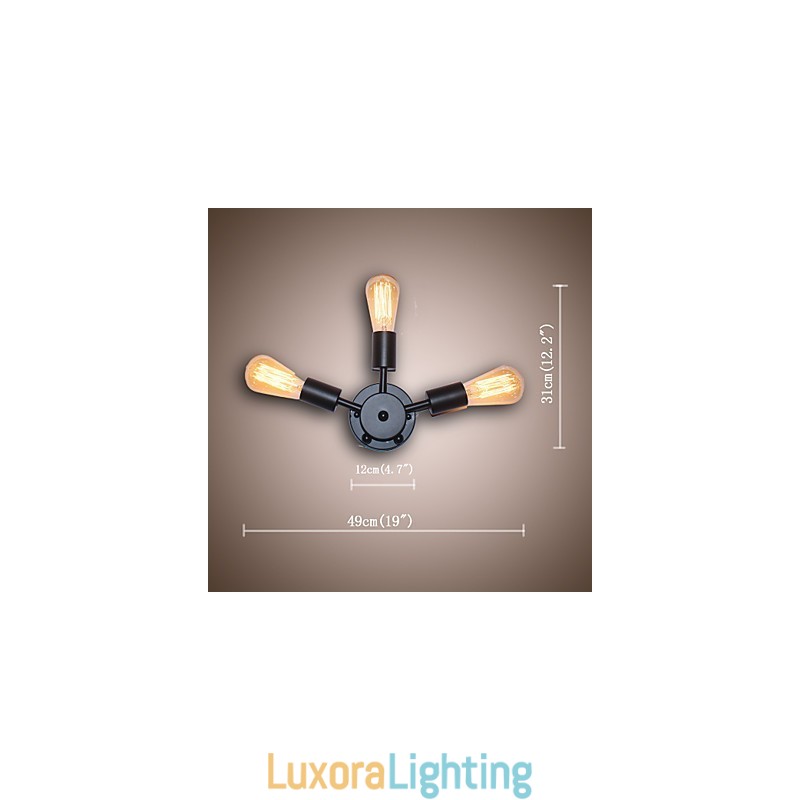 Designer Touch Decorative Retro Wall Lamp Balcony Staircase Originality Personality Bar Wall Lamp Home Decoration Lighting