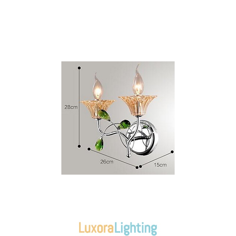 Designer Touch Decorative Modern Contemporary Others Feature Uplight Wall Sconces Wall Light