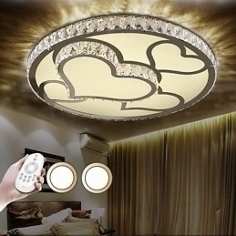 Designer Touch Decorative Modern Contemporary Others Metal Flush Mount