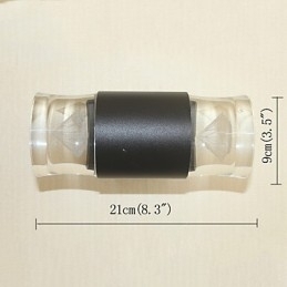 Designer Touch Decorative Integrated Simple Feature for Ambient Light Wall Sconces Wall Light