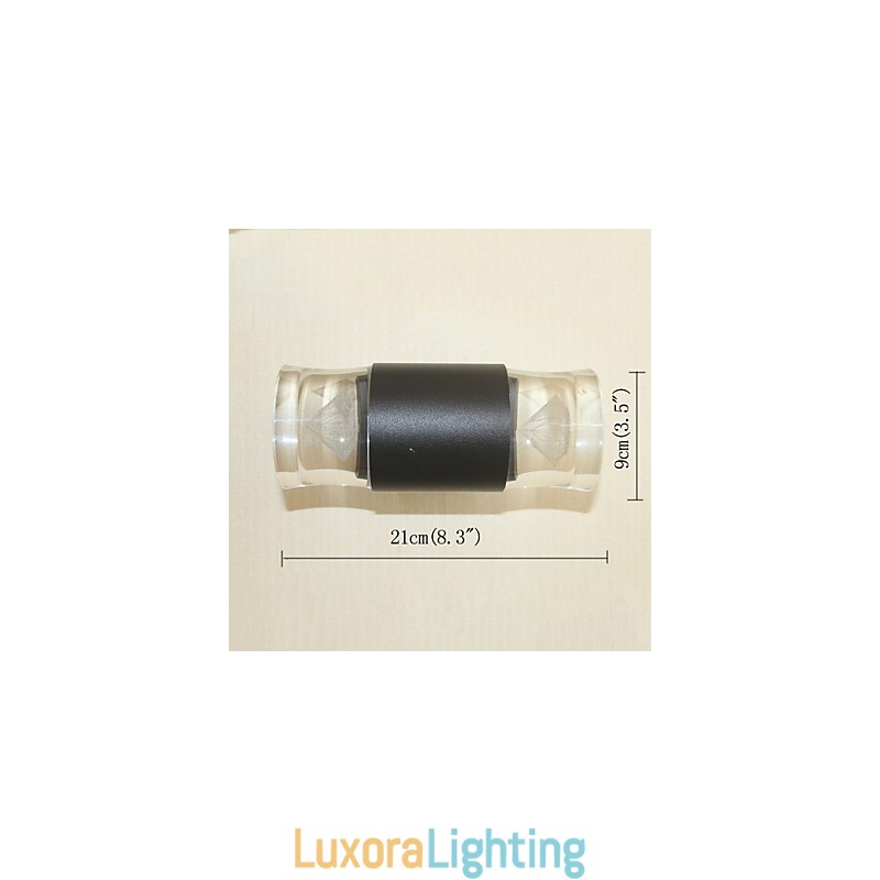 Designer Touch Decorative Integrated Simple Feature for Ambient Light Wall Sconces Wall Light