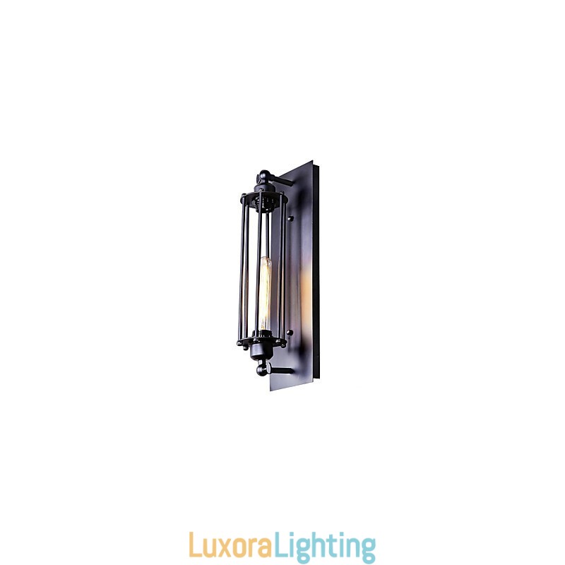 Designer Touch Decorative Rustic Lodge Country Retro Vintage Painting Feature for Mini Style Ambient Light Wall Sconces Wall Light