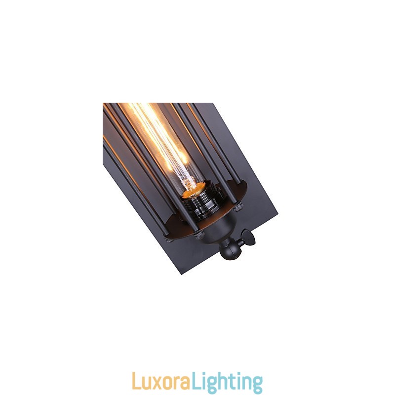 Designer Touch Decorative Rustic Lodge Country Retro Vintage Painting Feature for Mini Style Ambient Light Wall Sconces Wall Light