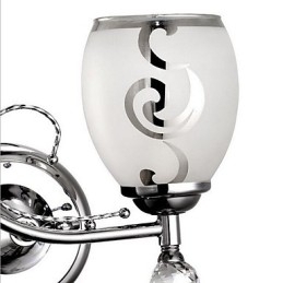 Designer Touch Decorative Simple Other Feature for Crystal Ambient Light Wall Sconces Wall Light