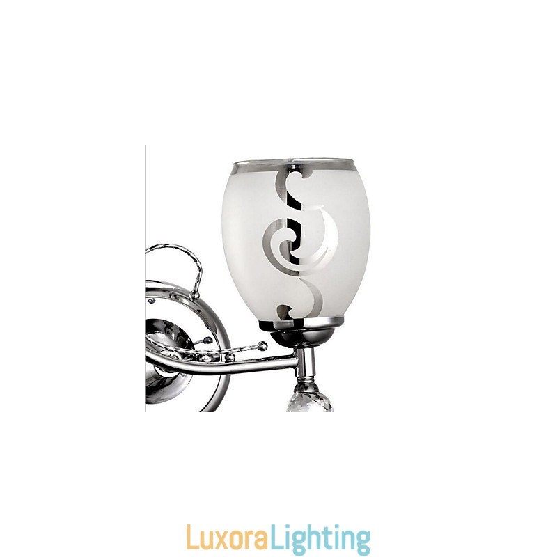 Designer Touch Decorative Simple Other Feature for Crystal Ambient Light Wall Sconces Wall Light