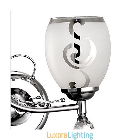 Designer Touch Decorative Simple Other Feature for Crystal Ambient Light Wall Sconces Wall Light