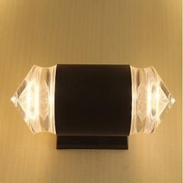 Designer Touch Decorative Integrated Simple Feature for Ambient Light Wall Sconces Wall Light
