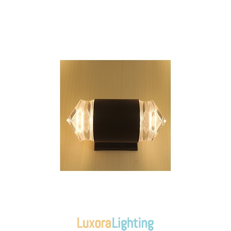 Designer Touch Decorative Integrated Simple Feature for Ambient Light Wall Sconces Wall Light