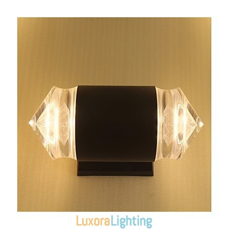 Designer Touch Decorative Integrated Simple Feature for Ambient Light Wall Sconces Wall Light