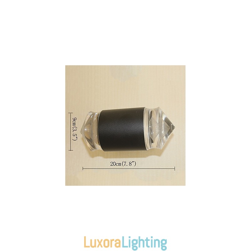 Designer Touch Decorative Integrated Simple Feature for Ambient Light Wall Sconces Wall Light