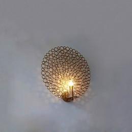 Designer Touch Decorative Modern Contemporary Modern Comtemporary Painting Feature for Ambient Light Wall Sconces