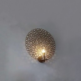 Designer Touch Decorative Modern Contemporary Modern Comtemporary Painting Feature for Ambient Light Wall Sconces