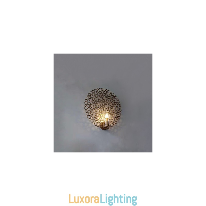 Designer Touch Decorative Modern Contemporary Modern Comtemporary Painting Feature for Ambient Light Wall Sconces