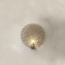 Designer Touch Decorative Modern Contemporary Modern Comtemporary Painting Feature for Ambient Light Wall Sconces