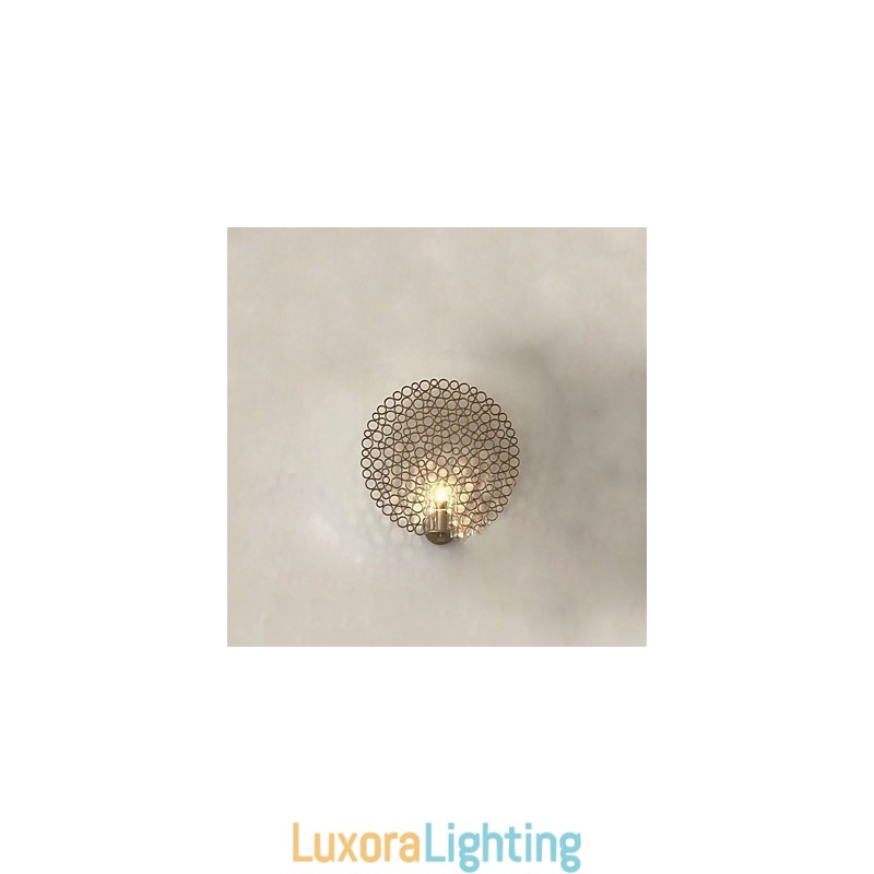 Designer Touch Decorative Modern Contemporary Modern Comtemporary Painting Feature for Ambient Light Wall Sconces