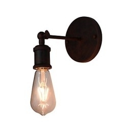 Designer Touch Decorative Wall Light Wall Sconces Wall Iron Wall Lamp Dumb Black Lightsaber Lamp On Wall