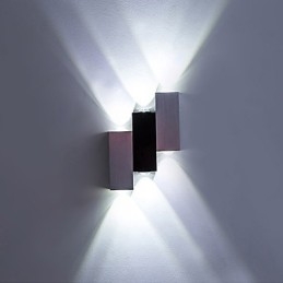 Designer Touch Decorative Modern Contemporary Brushed Feature for Ambient Light Flush Mount Wall Lights