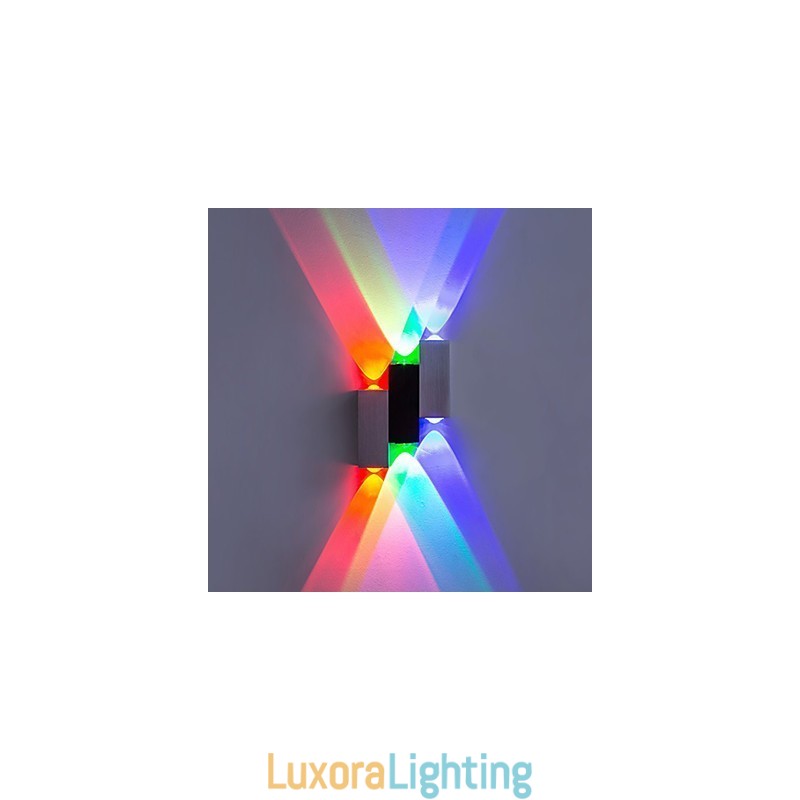 Designer Touch Decorative Modern Contemporary Brushed Feature for Ambient Light Flush Mount Wall Lights