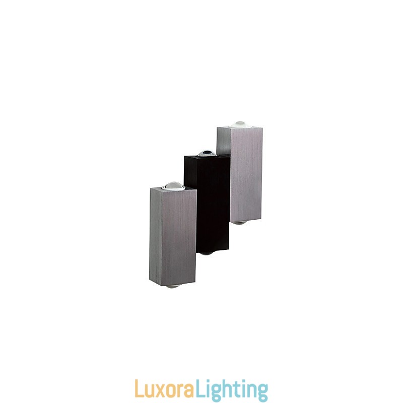 Designer Touch Decorative Modern Contemporary Brushed Feature for Ambient Light Flush Mount Wall Lights