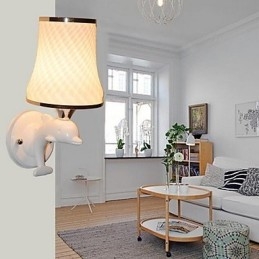 Designer Touch Decorative Vintage Electroplated Feature Downlight Wall Sconces Wall Light