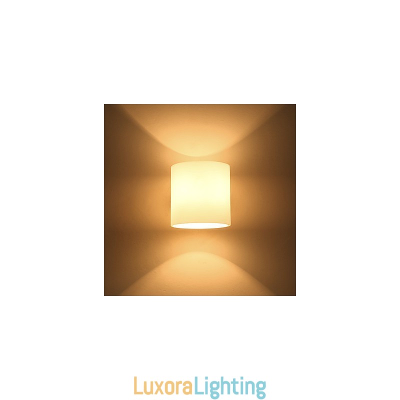 Designer Touch Decorative Novelty Country Feature for Mini Style Eye Protection Downlight Wall Sconces Wall Light Log Wood Bedroom Bedside Lamp