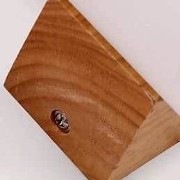 Designer Touch Decorative Novelty Country Feature for Mini Style Eye Protection Downlight Wall Sconces Wall Light Log Wood Bedroom Bedside Lamp