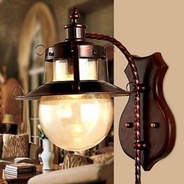 Designer Touch Decorative Vintage Others Feature Downlight Wall Sconces Wall Light