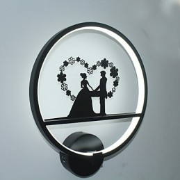 Designer Touch Decorative Aluminum Product Wall Lamp Modern Minimalist Creative Wall Lamp Fashionable Living Room Background Wall Balcony Lamp Corridor Lights