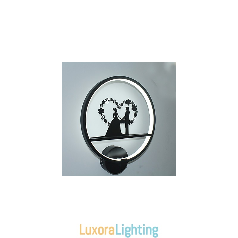 Designer Touch Decorative Aluminum Product Wall Lamp Modern Minimalist Creative Wall Lamp Fashionable Living Room Background Wall Balcony Lamp Corridor Lights