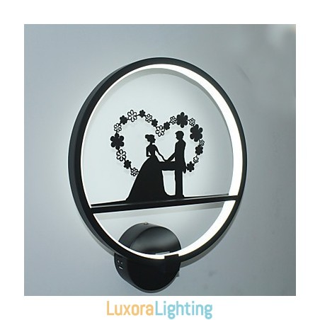 Designer Touch Decorative Aluminum Product Wall Lamp Modern Minimalist Creative Wall Lamp Fashionable Living Room Background Wall Balcony Lamp Corridor Lights