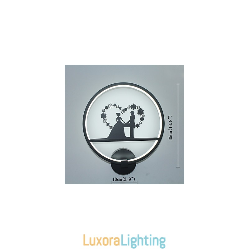 Designer Touch Decorative Aluminum Product Wall Lamp Modern Minimalist Creative Wall Lamp Fashionable Living Room Background Wall Balcony Lamp Corridor Lights