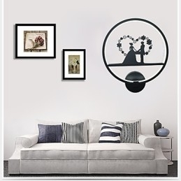 Designer Touch Decorative Aluminum Product Wall Lamp Modern Minimalist Creative Wall Lamp Fashionable Living Room Background Wall Balcony Lamp Corridor Lights