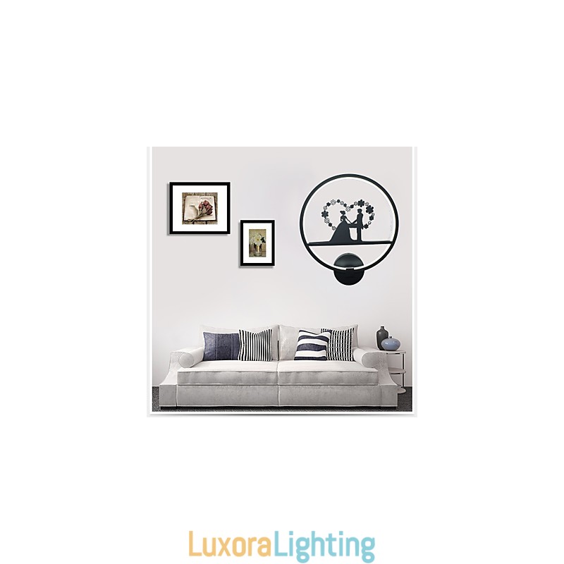 Designer Touch Decorative Aluminum Product Wall Lamp Modern Minimalist Creative Wall Lamp Fashionable Living Room Background Wall Balcony Lamp Corridor Lights