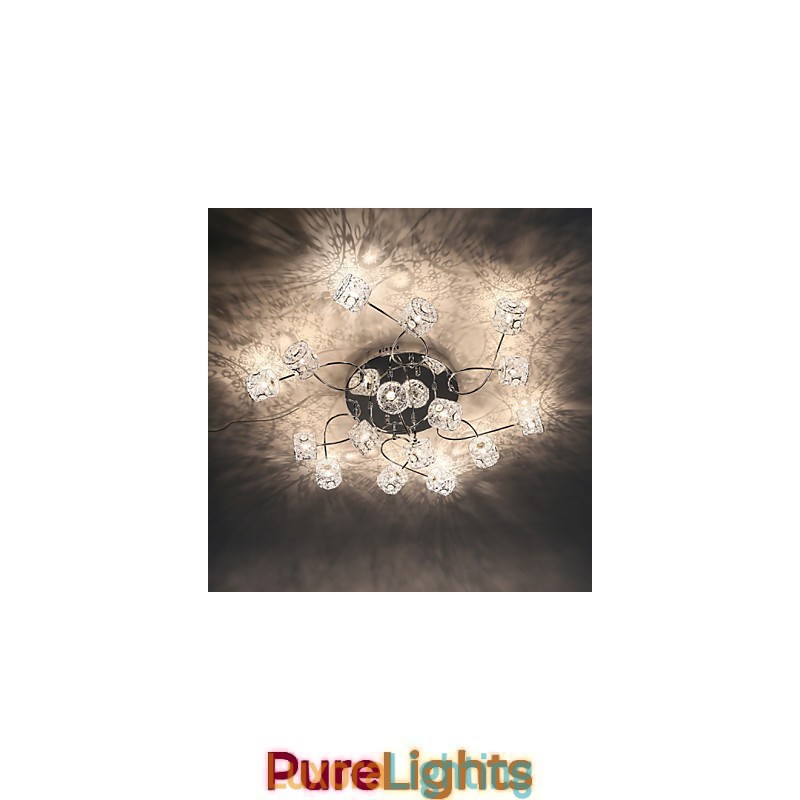 Designer Touch Decorative Aluminum Wire Hood Suction Dome Light Patent Design Ceiling