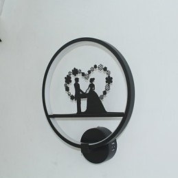 Designer Touch Decorative Aluminum Product Wall Lamp Modern Minimalist Creative Wall Lamp Fashionable Living Room Background Wall Balcony Lamp Corridor Lights